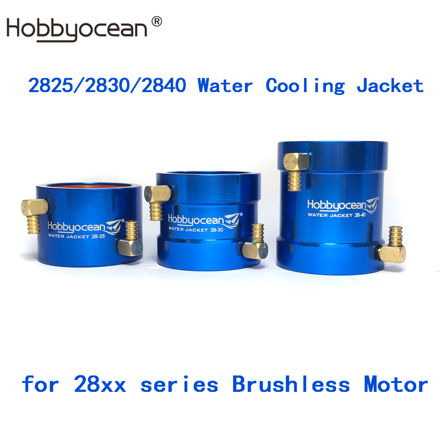 Hobbyocean 2425 2825 2830 2840 - Rc Boat Water Cooling Jacket Motor incelemesi ve fiyatı