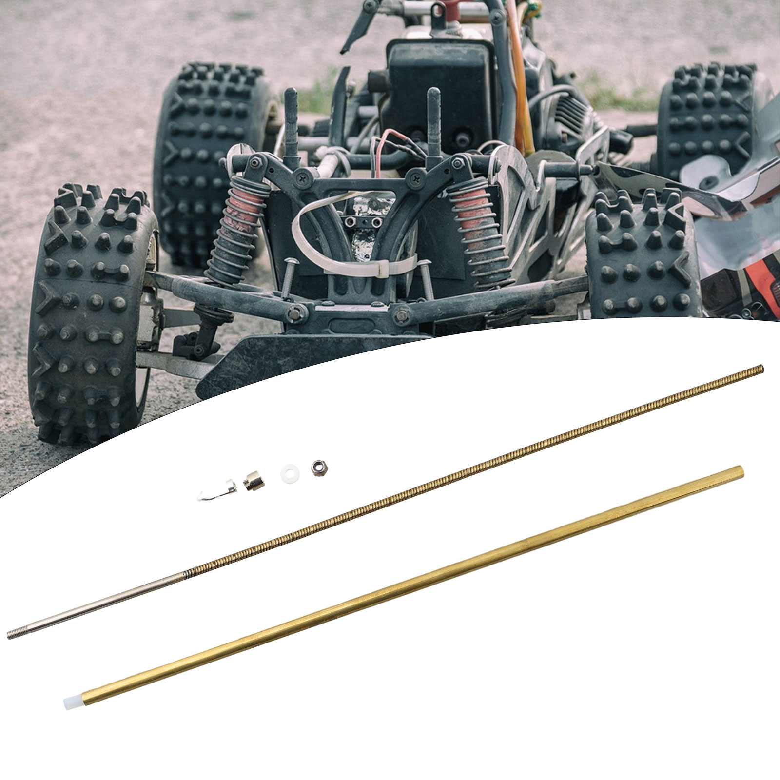 RC Tekne 4mm CW/Esnek Kablo Es - Rc Boat Flex Shaft Drive Cable 4Mm incelemesi ve fiyatı
