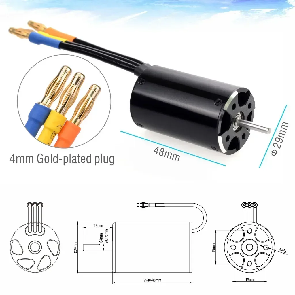 Aşmak Hobi Roket 2948 2958 296 - Rc Boat Water Cooling Jacket Motor incelemesi ve fiyatı