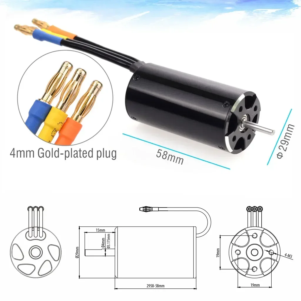 Aşmak Hobi Roket 2948 2958 296 - Rc Boat Water Cooling Jacket Motor incelemesi ve fiyatı
