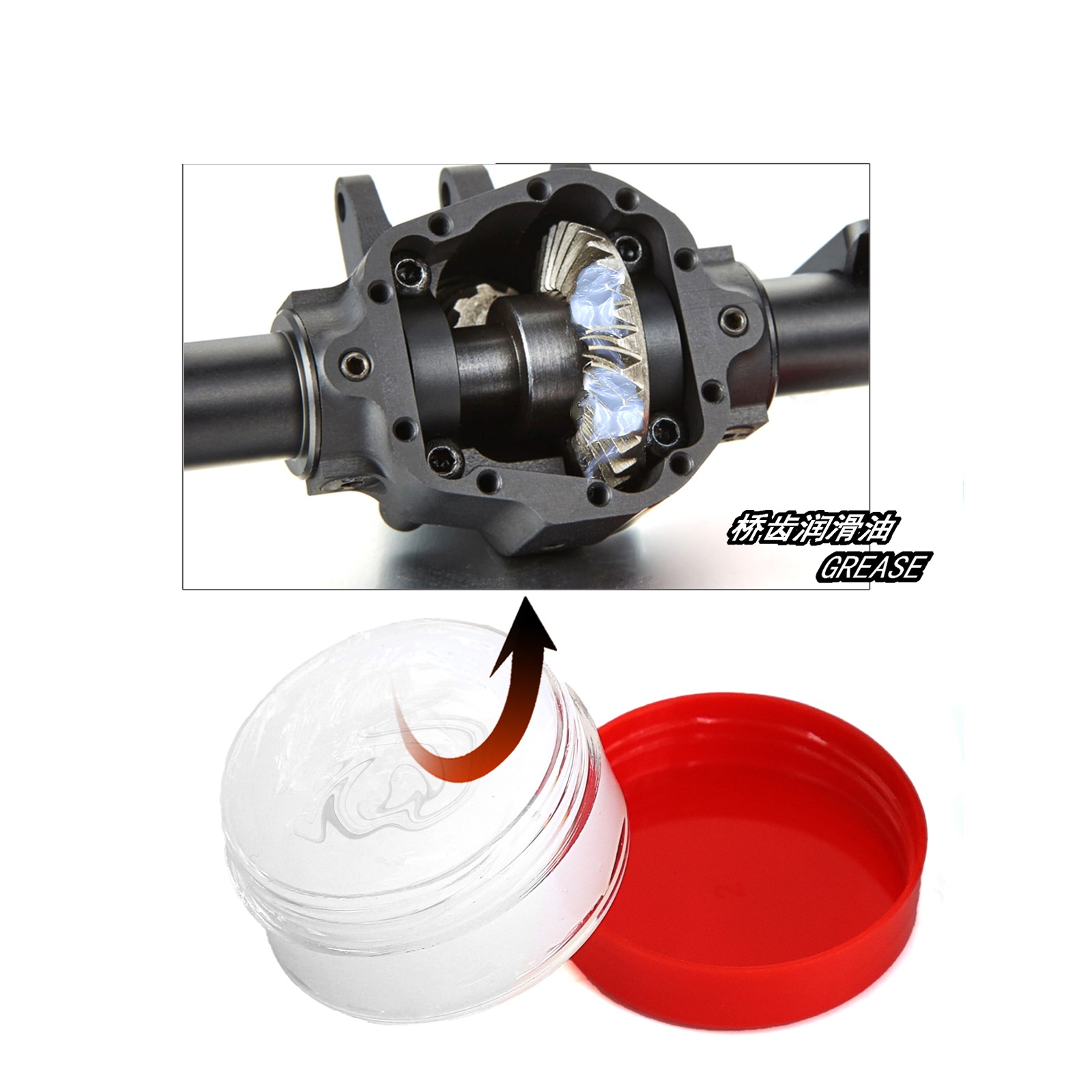RC Araba Aks Dişli Gres CVD Şa - Marine Grease Waterproof Rc Boat incelemesi ve fiyatı
