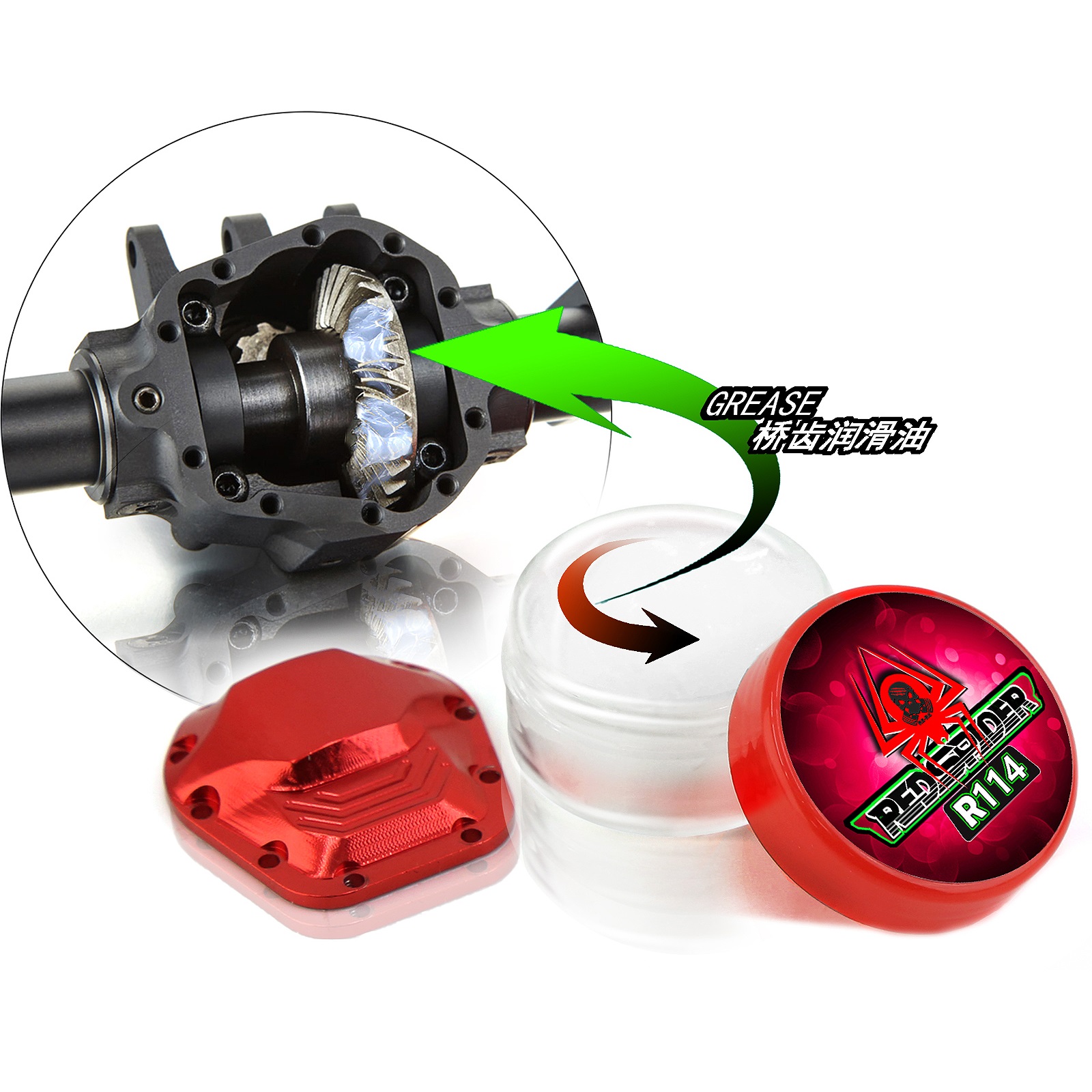 RC Araba Aks Dişli Gres CVD Şa - Marine Grease Waterproof Rc Boat incelemesi ve fiyatı