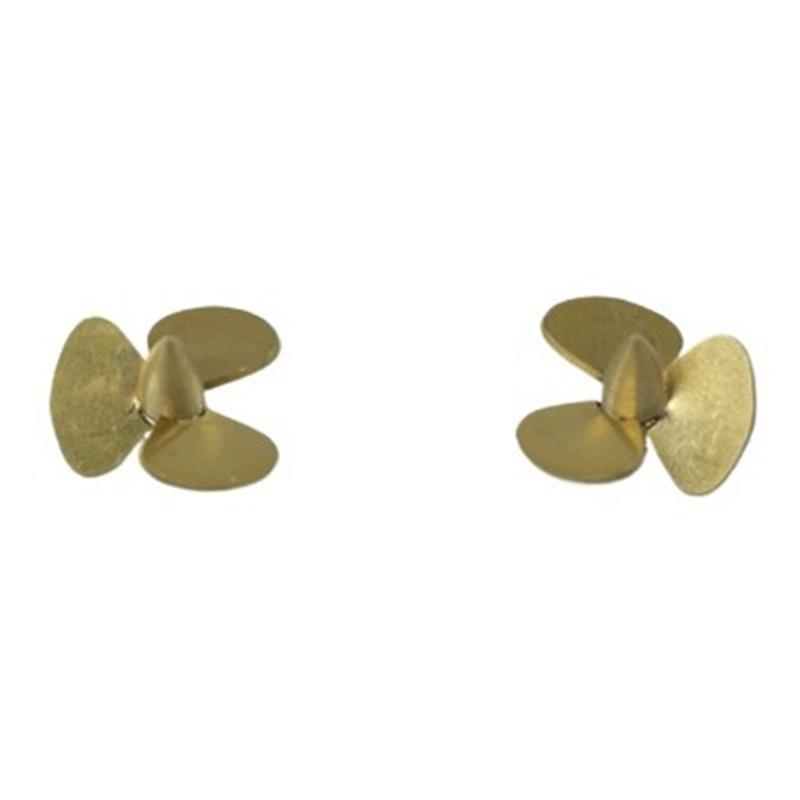 12.4mm 3 Bıçaklı Bakır Pervane - Rc Boat Metal Propeller Copper 3 Blade incelemesi ve fiyatı