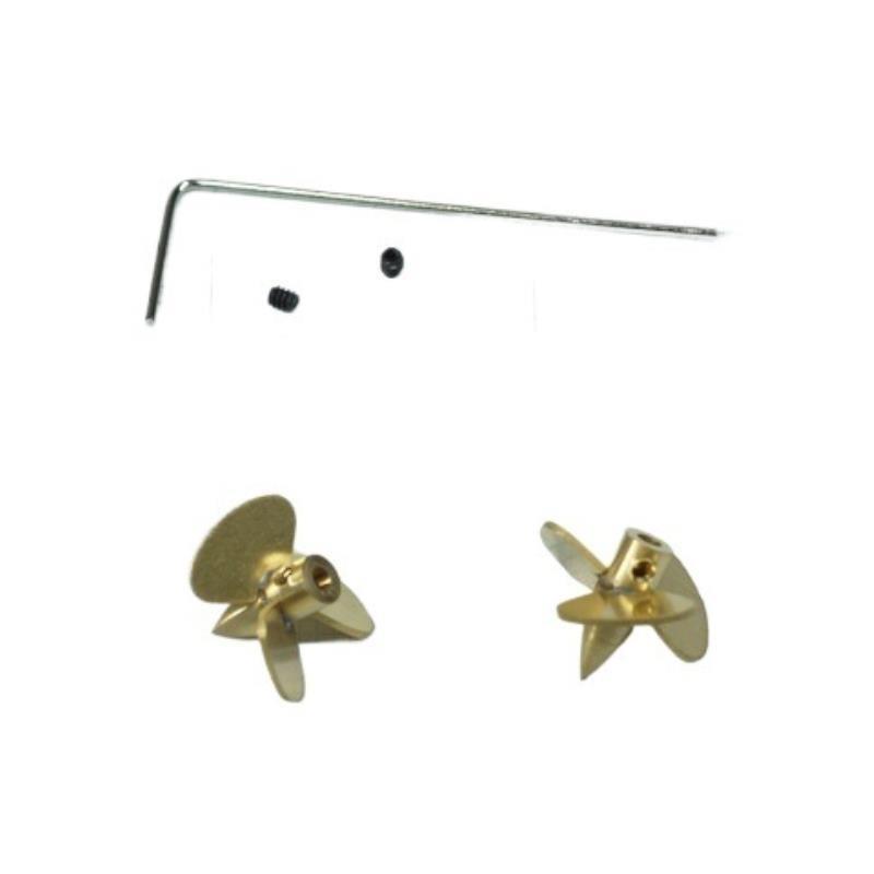12.4mm 3 Bıçaklı Bakır Pervane - Rc Boat Metal Propeller Copper 3 Blade incelemesi ve fiyatı