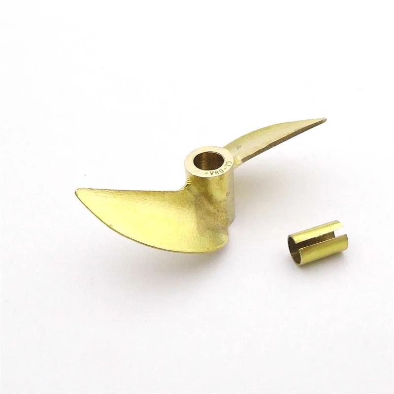 RC tekne pervanesi, bakır, 2 k - Rc Boat Metal Propeller Copper 3 Blade incelemesi ve fiyatı