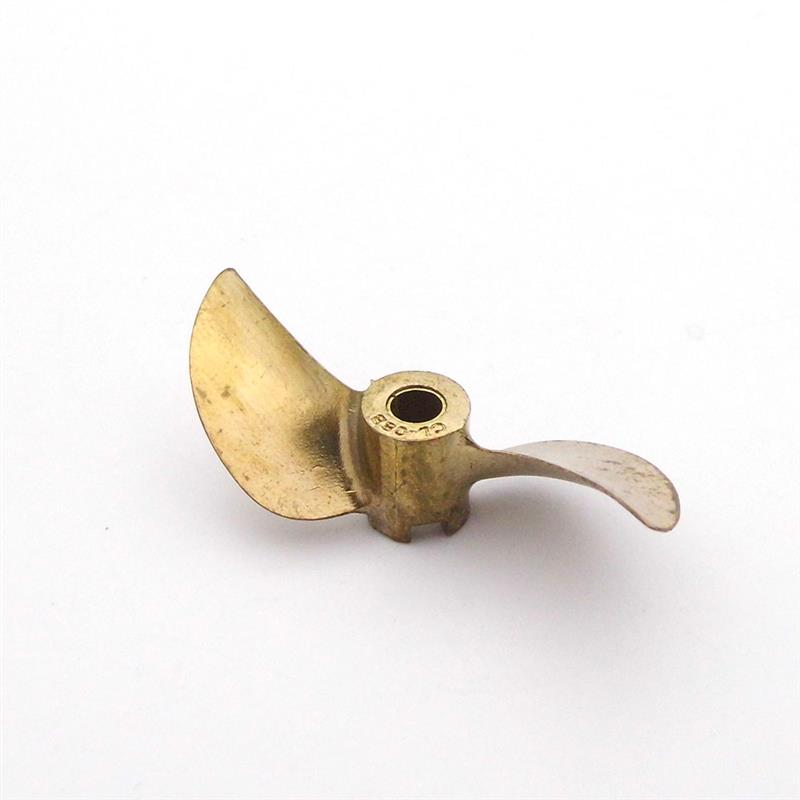 RC tekne pervanesi, bakır, 2 k - Rc Boat Metal Propeller Copper 3 Blade incelemesi ve fiyatı