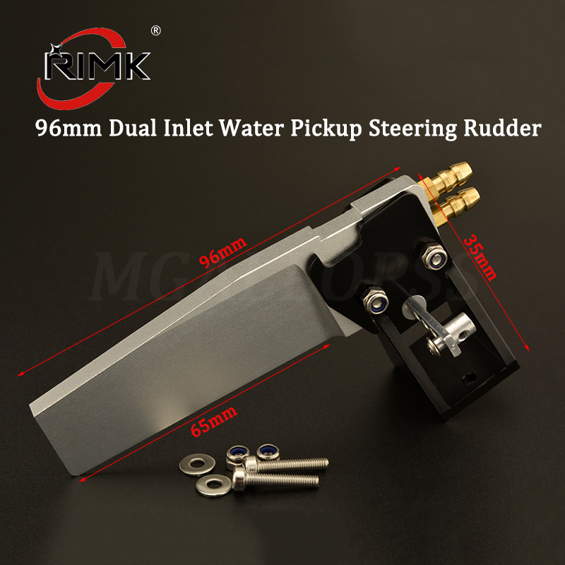 1 adet Alüminyum 53x96mm Çift  - Rc Boat Rudder Aluminum Water Pickup incelemesi ve fiyatı