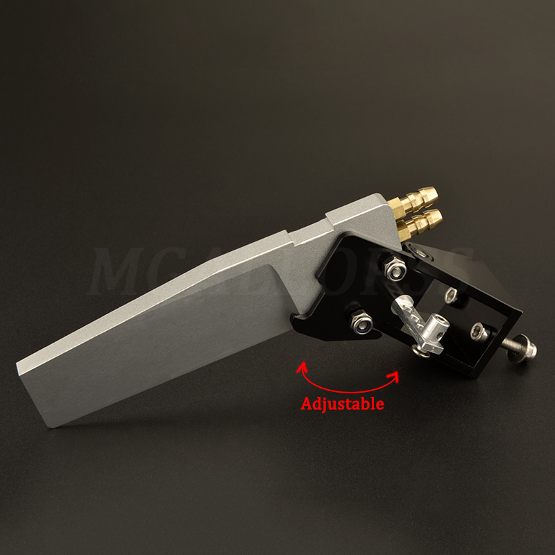 1 adet Alüminyum 53x96mm Çift  - Rc Boat Rudder Aluminum Water Pickup incelemesi ve fiyatı
