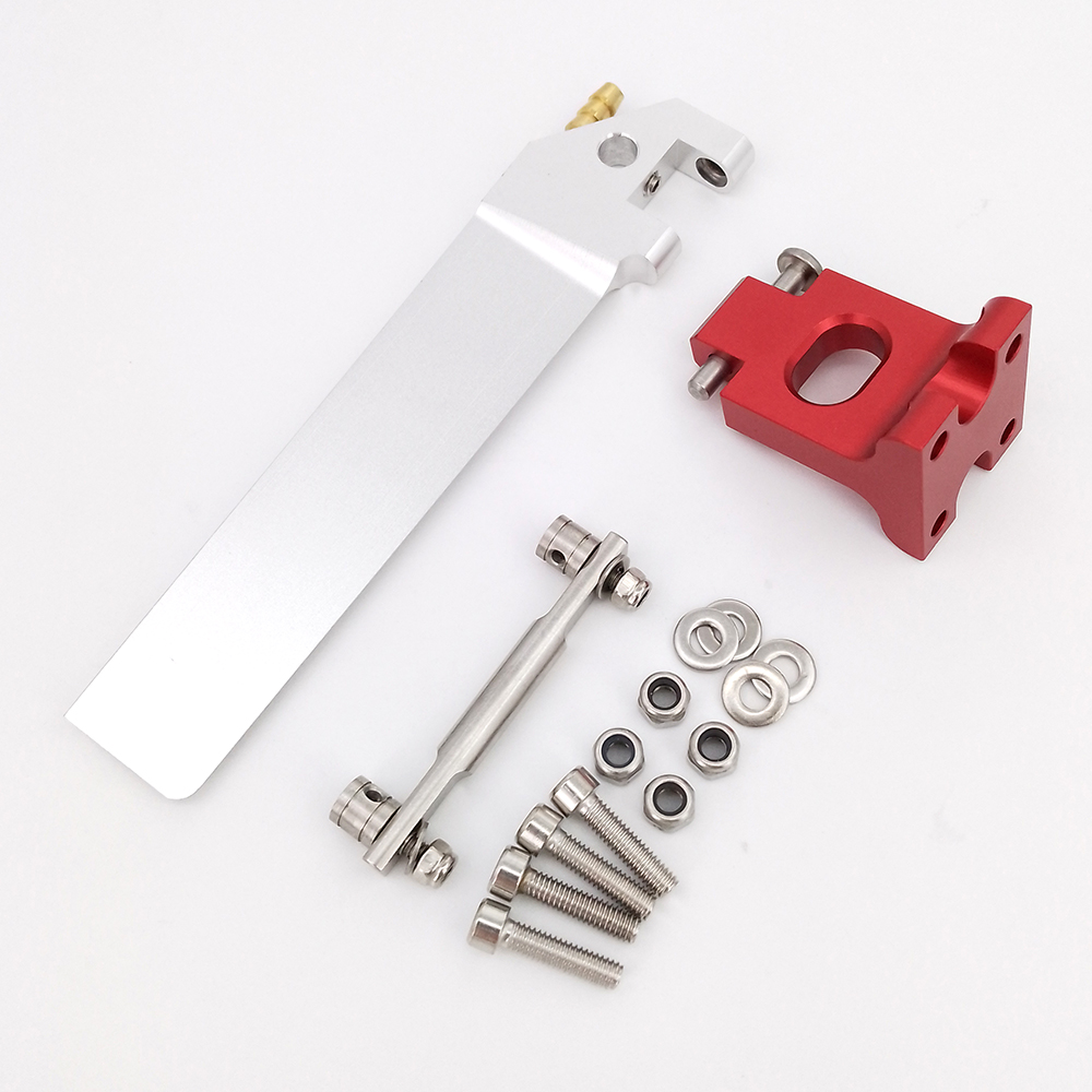 130mm RC tekne dümen alüminyum - Rc Boat Rudder Aluminum Water Pickup incelemesi ve fiyatı