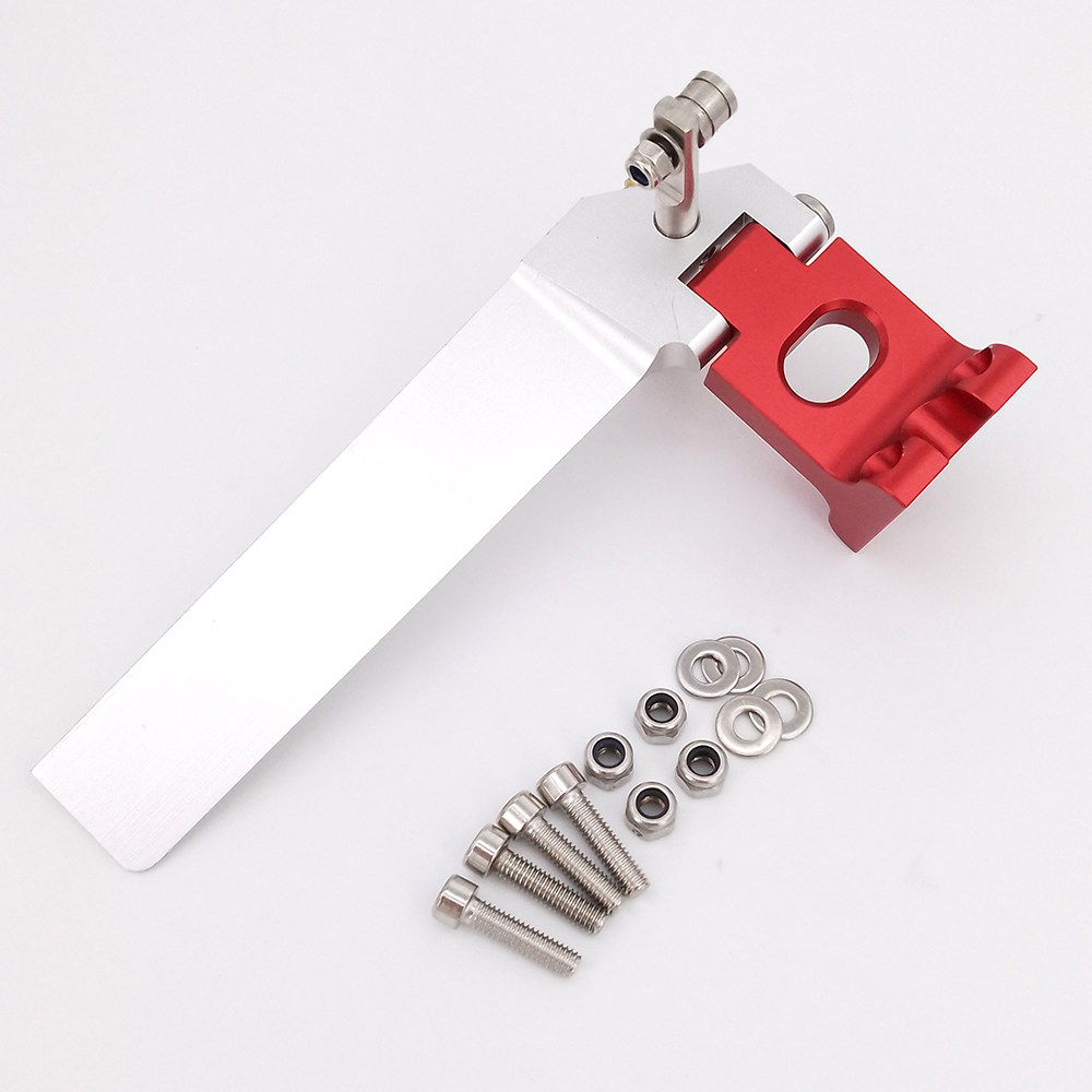 130mm RC tekne dümen alüminyum - Rc Boat Rudder Aluminum Water Pickup incelemesi ve fiyatı