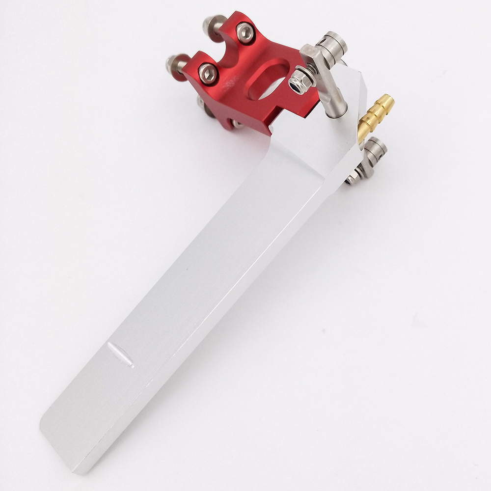 130mm RC tekne dümen alüminyum - Rc Boat Rudder Aluminum Water Pickup incelemesi ve fiyatı
