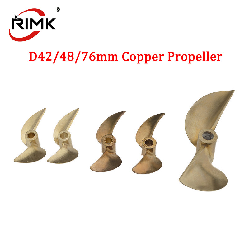 1 adet RC Tekne Bakır Pervanel - Rc Boat Metal Propeller Copper 3 Blade incelemesi ve fiyatı