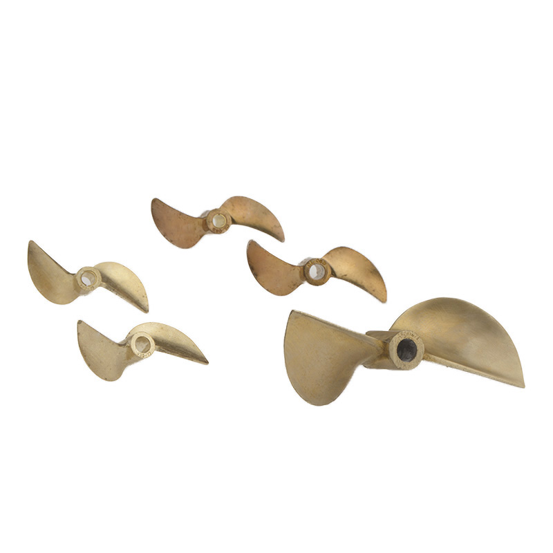 1 adet RC Tekne Bakır Pervanel - Rc Boat Metal Propeller Copper 3 Blade incelemesi ve fiyatı