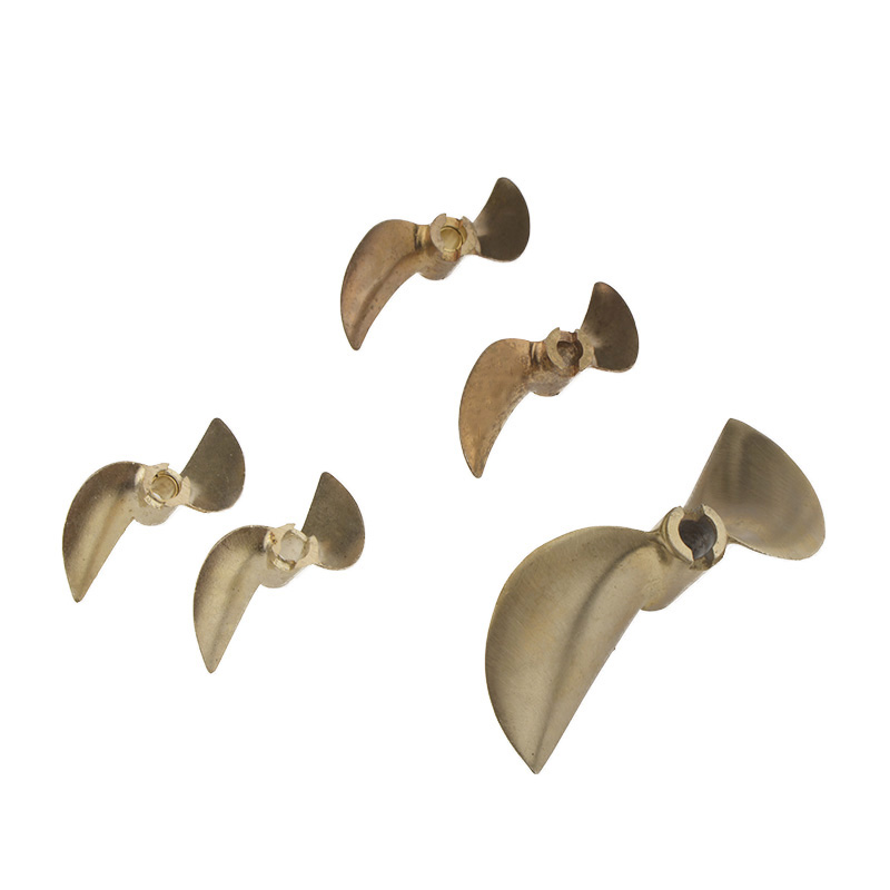 1 adet RC Tekne Bakır Pervanel - Rc Boat Metal Propeller Copper 3 Blade incelemesi ve fiyatı