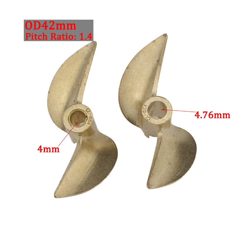 1 adet RC Tekne Bakır Pervanel - Rc Boat Metal Propeller Copper 3 Blade incelemesi ve fiyatı