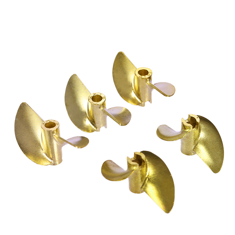 TFL RC Tekne 4mm/4.76mm(3/16'' - Rc Boat Metal Propeller Copper 3 Blade incelemesi ve fiyatı
