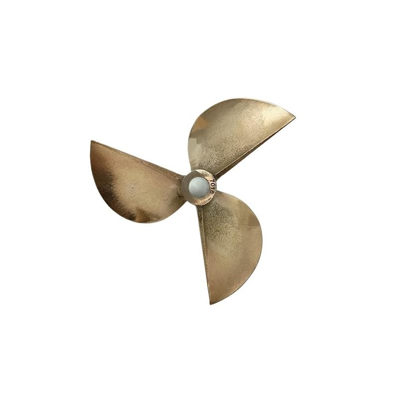 RC Tekne Bakır Pervane 3 Kanat - Rc Boat Metal Propeller Copper 3 Blade incelemesi ve fiyatı