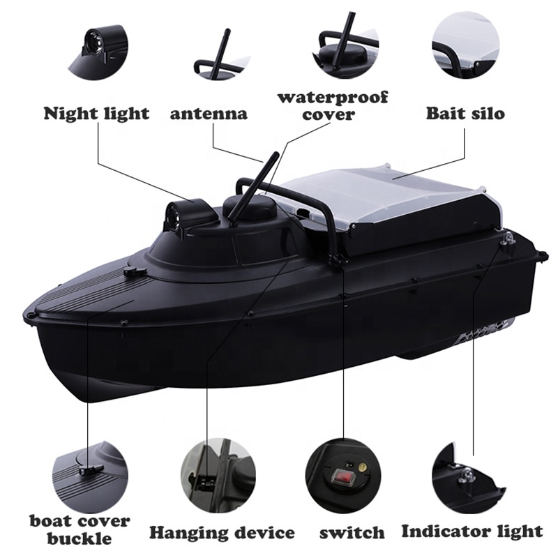 Alman Depolama Sistemleri JABO - Rc Bait Boat Gps Autopilot Fish Finder incelemesi ve fiyatı