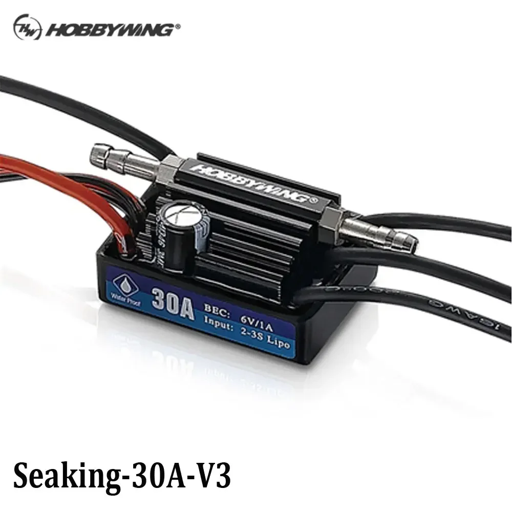 SeaKing V3 Fırçasız ESC 30A/60 - Brushless Esc Waterproof 120A Marine incelemesi ve fiyatı