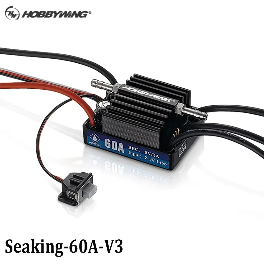 SeaKing V3 Fırçasız ESC 30A/60 - Brushless Esc Waterproof 120A Marine incelemesi ve fiyatı