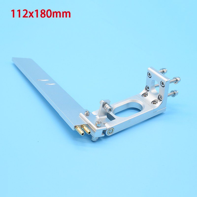 CNC Alüminyum 112x180/130x180/ - Rc Boat Rudder Aluminum Water Pickup incelemesi ve fiyatı