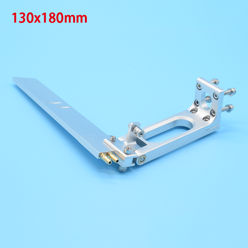 CNC Alüminyum 112x180/130x180/ - Rc Boat Rudder Aluminum Water Pickup incelemesi ve fiyatı