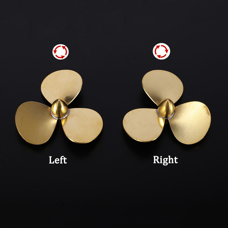1 adet Bakır 3-Blades Pervane  - Rc Boat Metal Propeller Copper 3 Blade incelemesi ve fiyatı