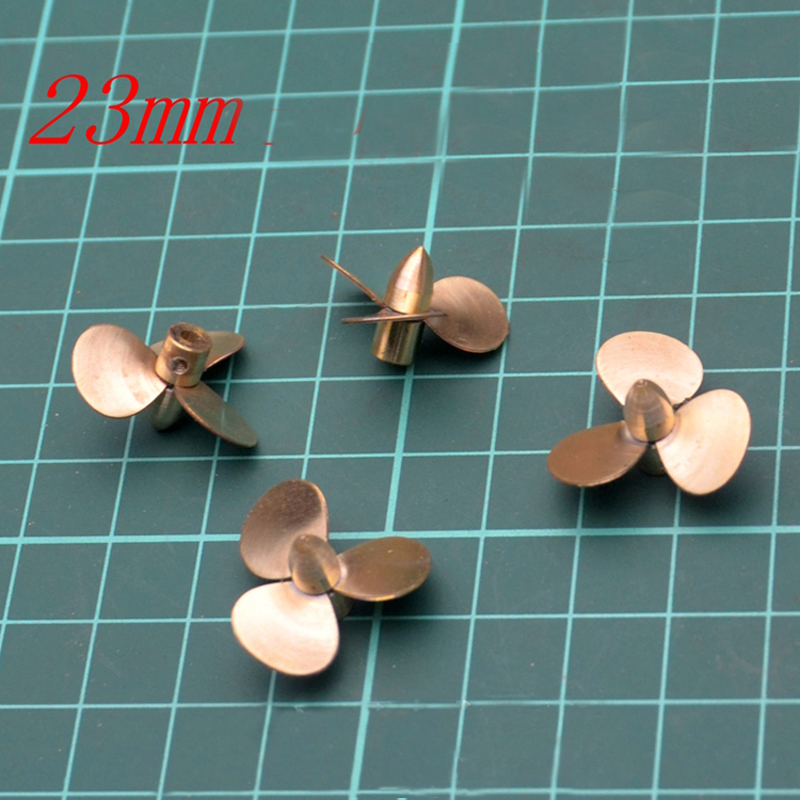 23mm bakır 3 bıçaklı pervane k - Rc Boat Metal Propeller Copper 3 Blade incelemesi ve fiyatı