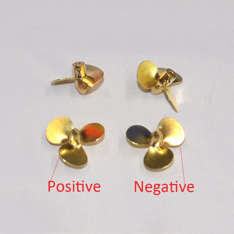 23mm bakır 3 bıçaklı pervane k - Rc Boat Metal Propeller Copper 3 Blade incelemesi ve fiyatı