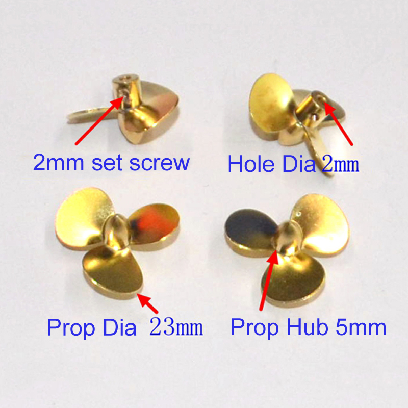 23mm bakır 3 bıçaklı pervane k - Rc Boat Metal Propeller Copper 3 Blade incelemesi ve fiyatı