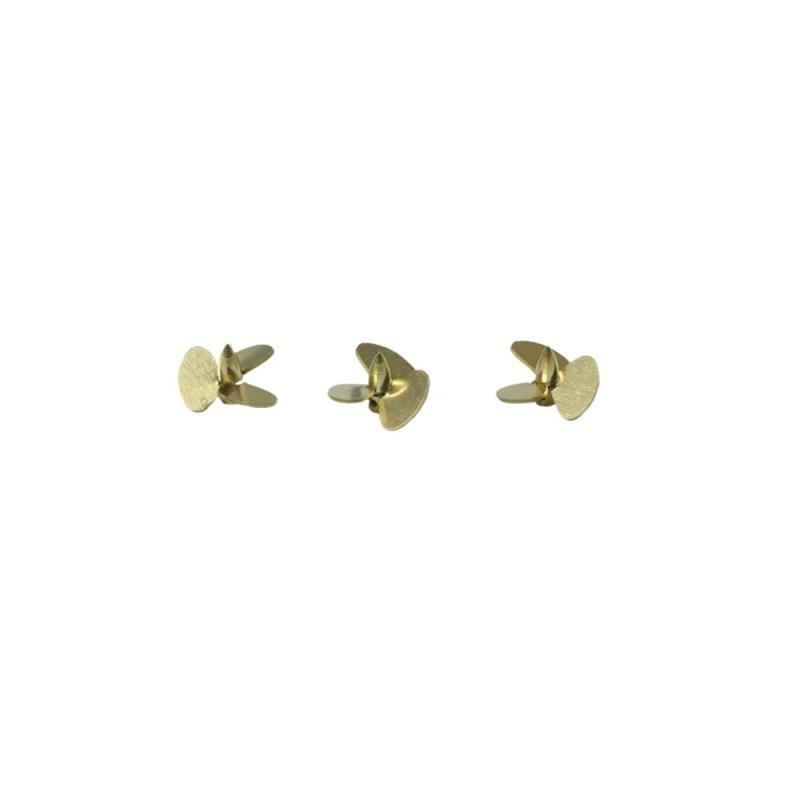 11mm 3 Kanatlı Bakır Pervane S - Rc Boat Metal Propeller Copper 3 Blade incelemesi ve fiyatı