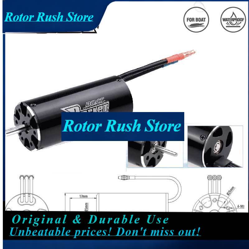 RoRuSRocket-RC 2948/2958/2968  - Rc Boat Water Cooling Jacket Motor incelemesi ve fiyatı