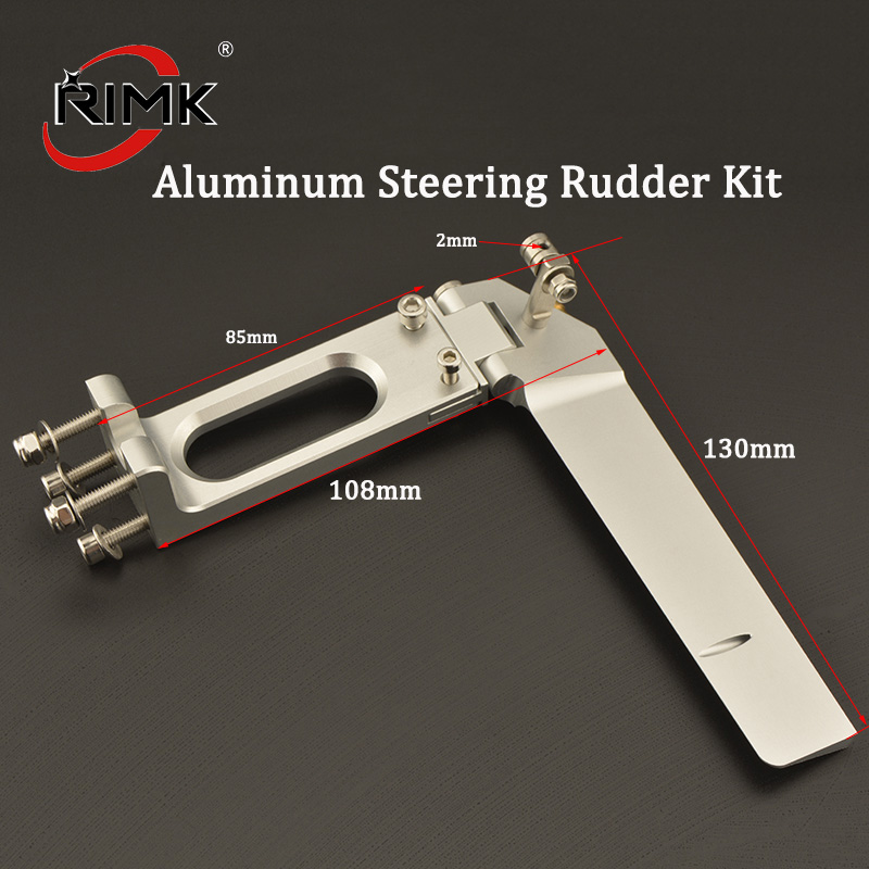 Direksiyon Dümen Kiti Alüminyu - Rc Boat Rudder Aluminum Water Pickup incelemesi ve fiyatı