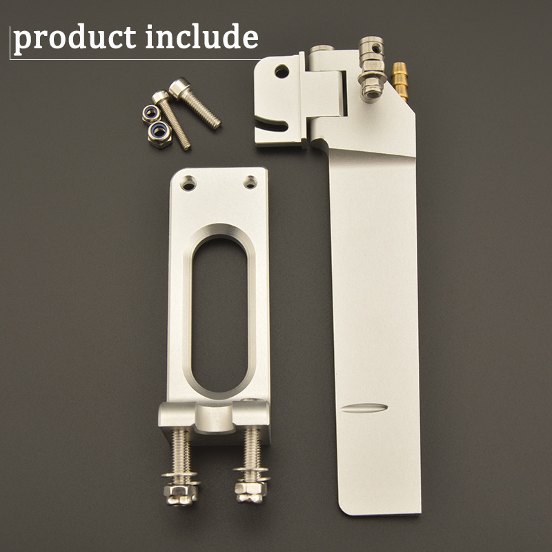 Direksiyon Dümen Kiti Alüminyu - Rc Boat Rudder Aluminum Water Pickup incelemesi ve fiyatı
