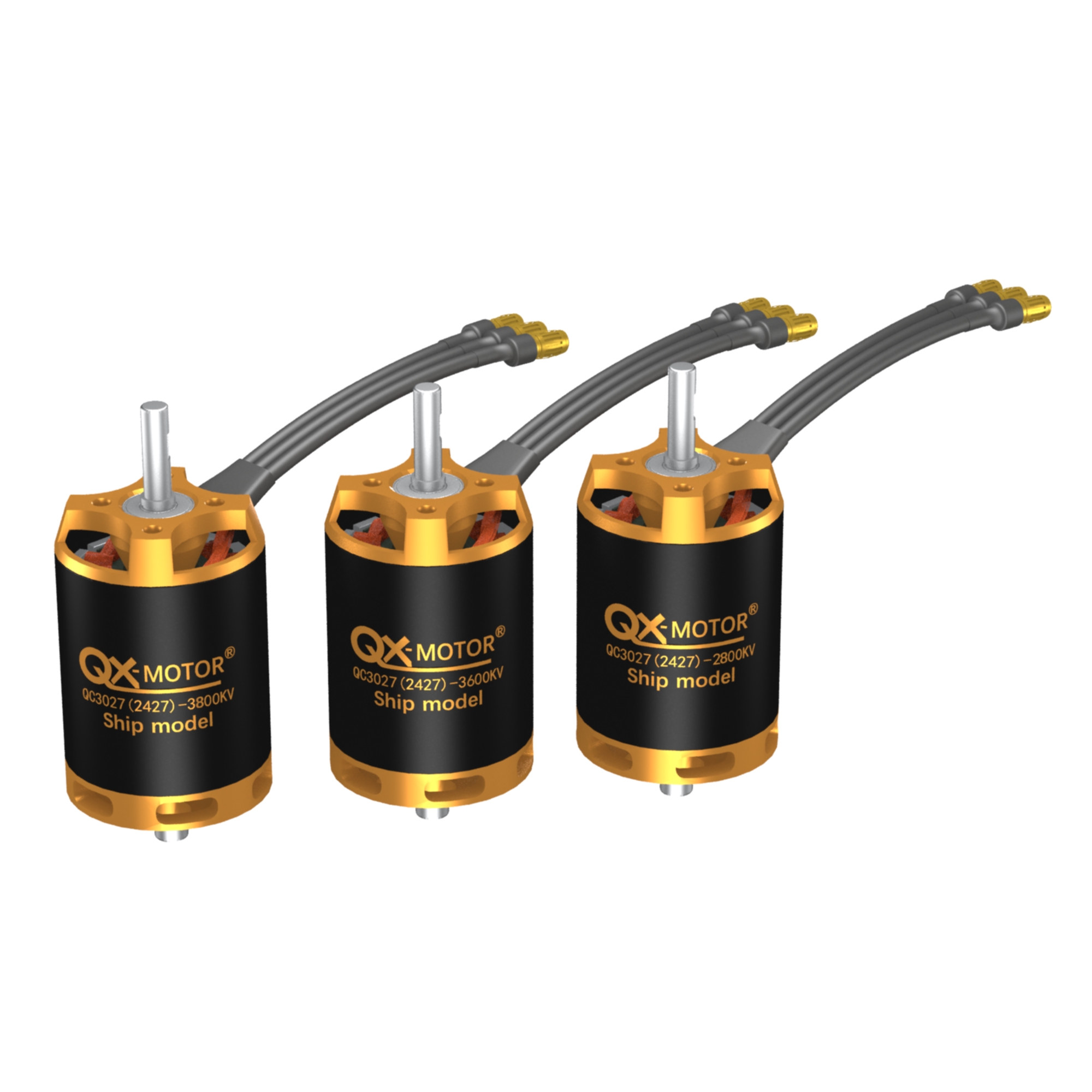 QX-MOTOR QC3027 RC Yarış Tekne - Brushless Esc Waterproof 120A Marine incelemesi ve fiyatı
