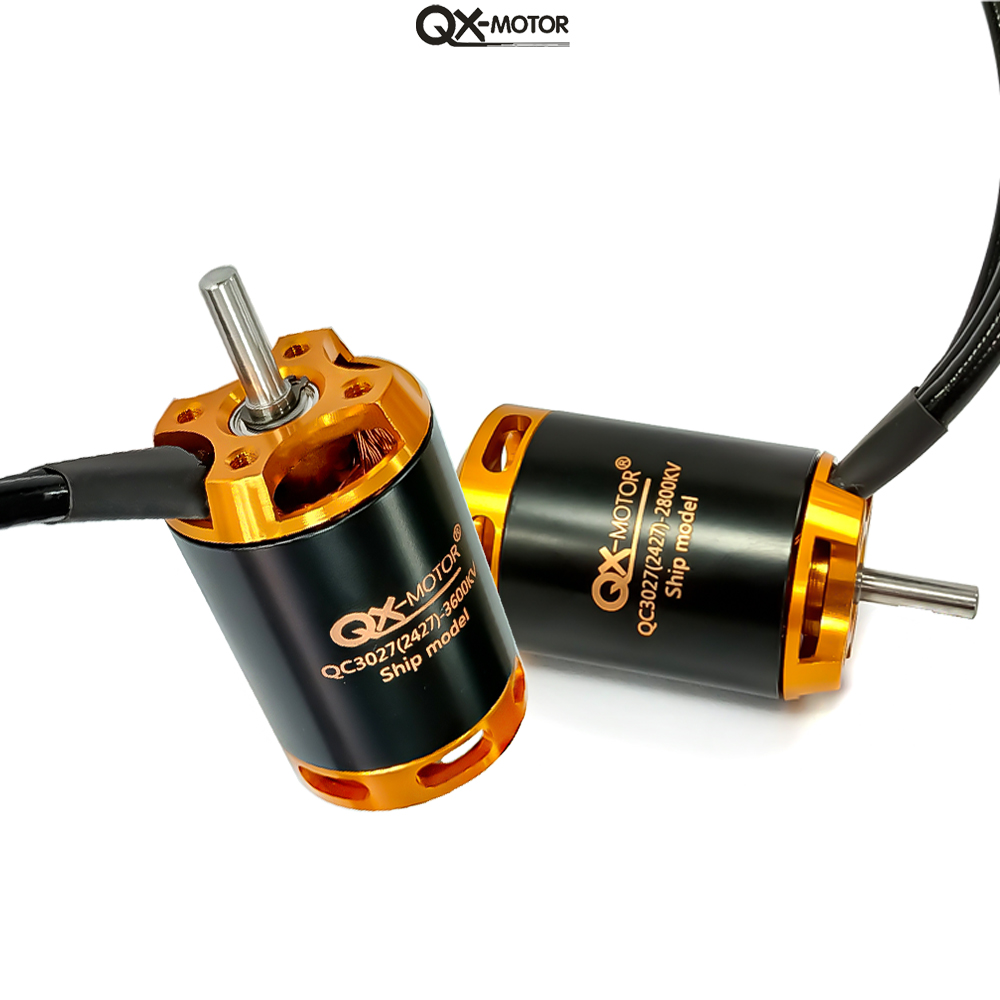 QX-MOTOR QC3027 RC Yarış Tekne - Brushless Esc Waterproof 120A Marine incelemesi ve fiyatı