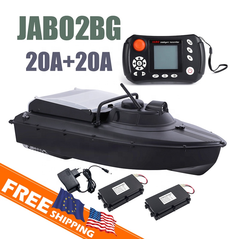 Alman Depolama JABO2BG 20A*2 İ - Rc Bait Boat Gps Autopilot Fish Finder incelemesi ve fiyatı