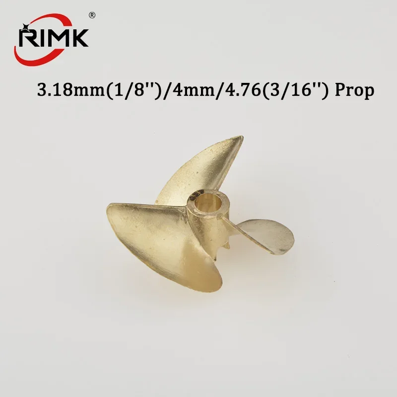 Rc Tekne 3 Kanatlı Pervane Bak - Rc Boat Metal Propeller Copper 3 Blade incelemesi ve fiyatı