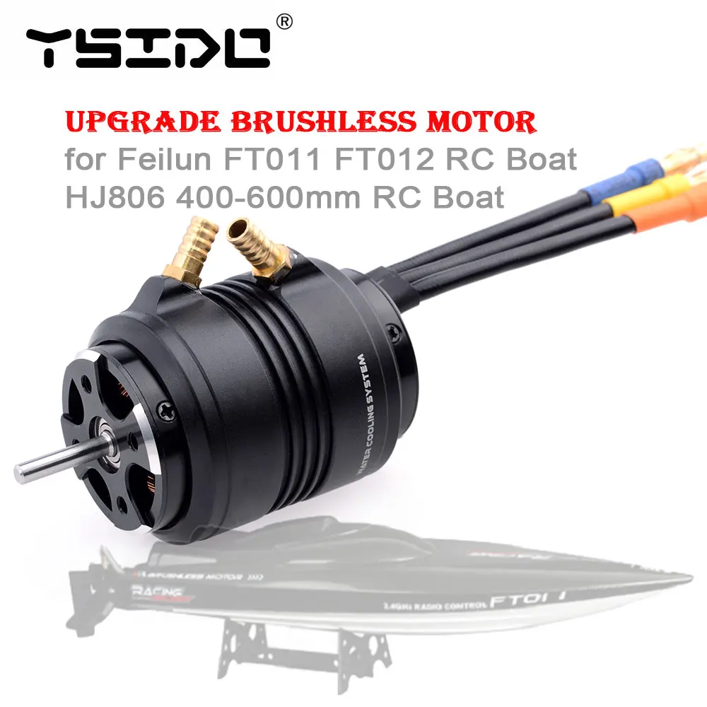 UniFlyYSIDO Yükseltilmiş Fırça - Rc Boat Water Cooling Jacket Motor incelemesi ve fiyatı
