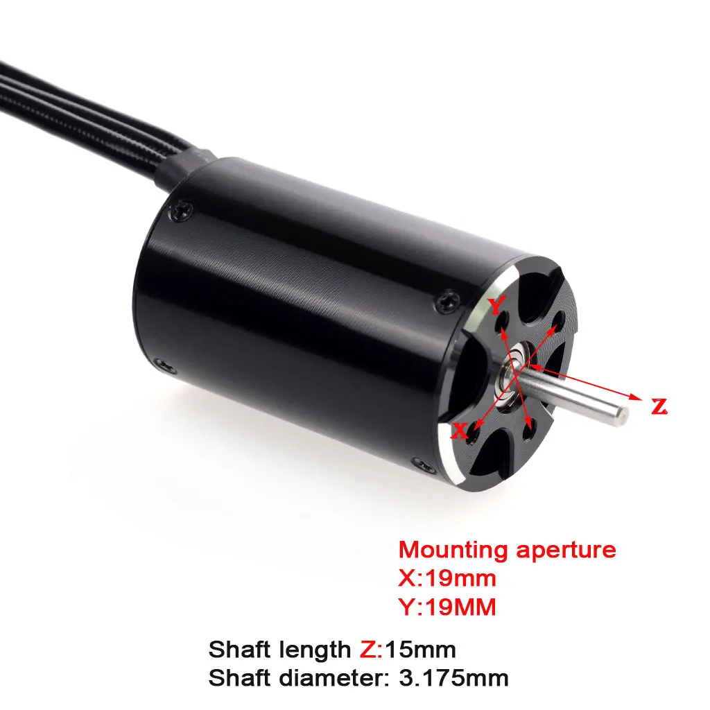 UniFlyYSIDO Yükseltilmiş Fırça - Rc Boat Water Cooling Jacket Motor incelemesi ve fiyatı