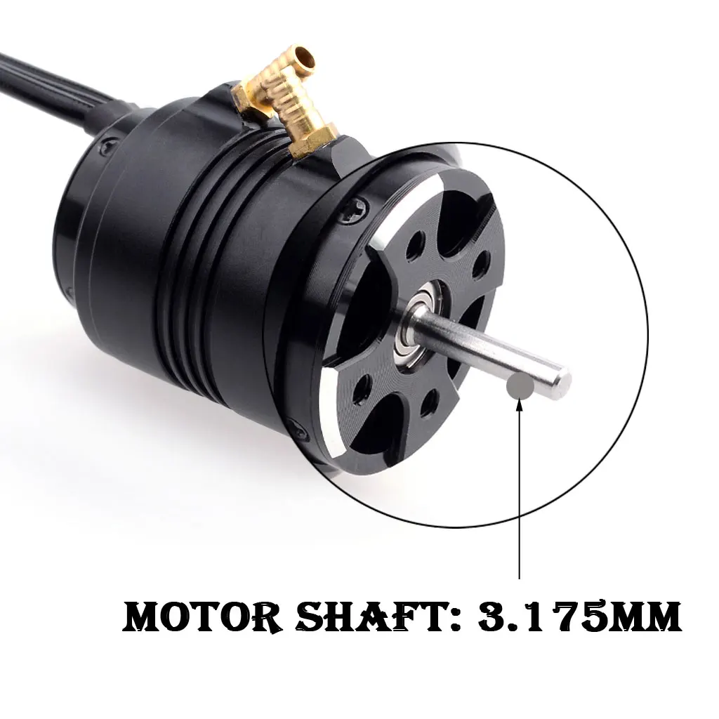 UniFlyYSIDO Yükseltilmiş Fırça - Rc Boat Water Cooling Jacket Motor incelemesi ve fiyatı