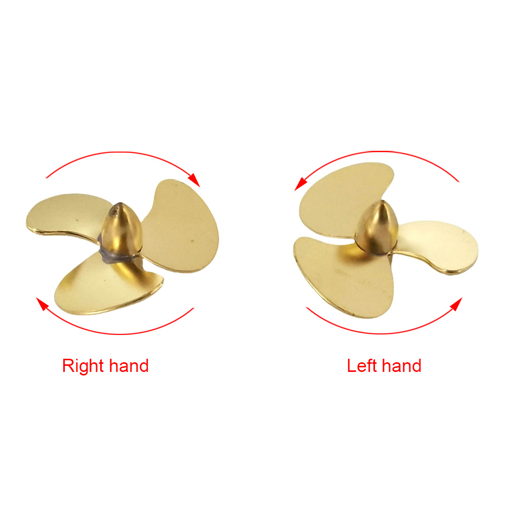 RC Tekne Pervanesi 2mm 19mm Ba - Rc Boat Metal Propeller Copper 3 Blade incelemesi ve fiyatı