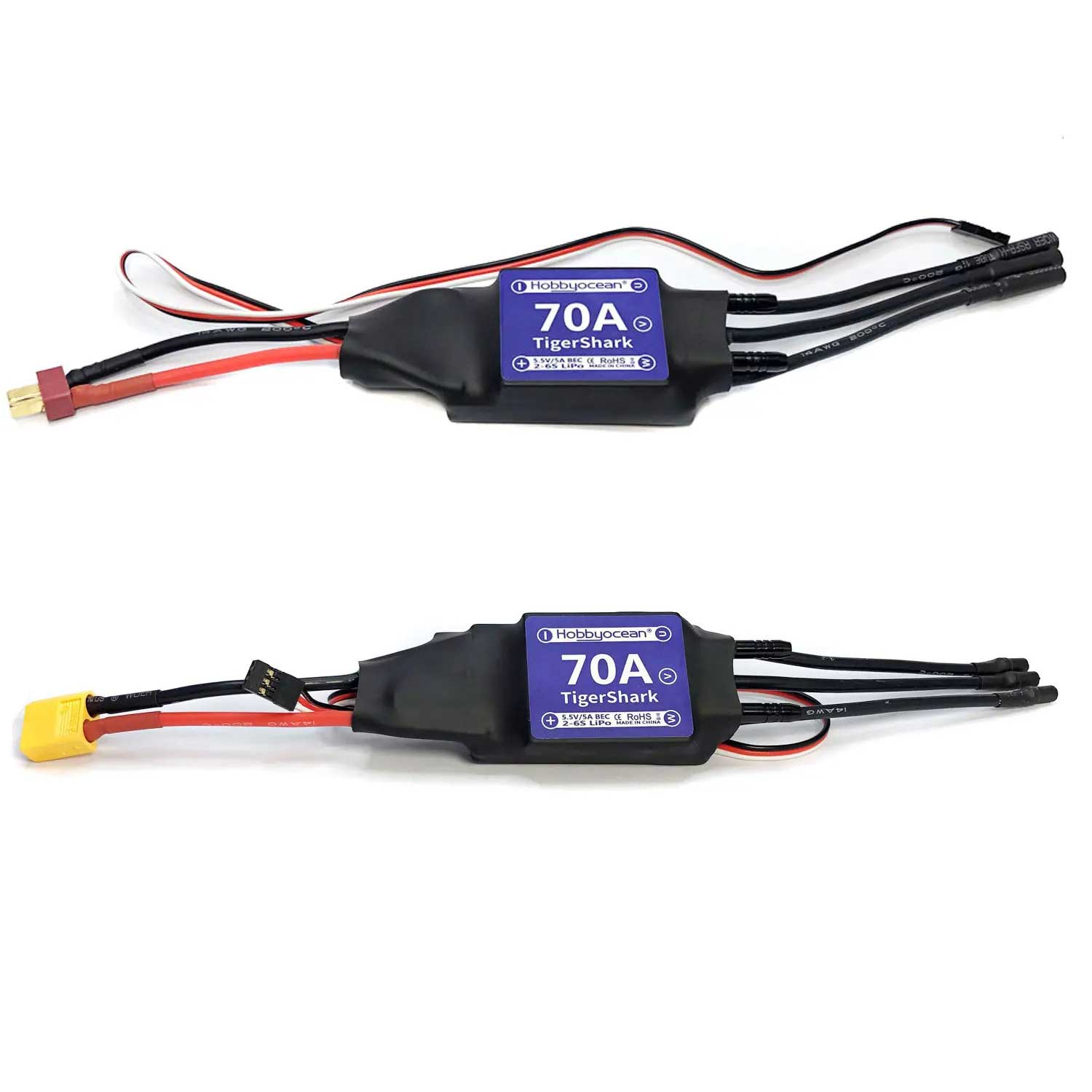 ROCKET-RC 2968 2958 2948 fırça - Rc Boat Water Cooling Jacket Motor incelemesi ve fiyatı