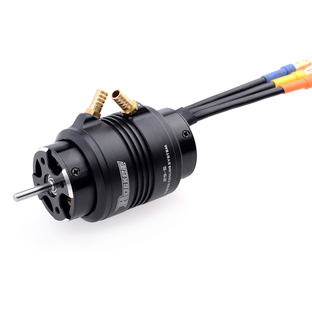 ROCKET-RC 2968 2958 2948 fırça - Rc Boat Water Cooling Jacket Motor incelemesi ve fiyatı