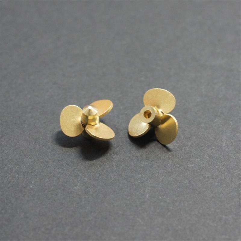 RC Tekne Bakır Pervane 3 Kanat - Rc Boat Metal Propeller Copper 3 Blade incelemesi ve fiyatı