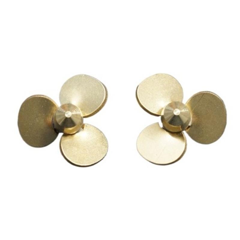 RC Tekne Bakır Pervane 3 Kanat - Rc Boat Metal Propeller Copper 3 Blade incelemesi ve fiyatı