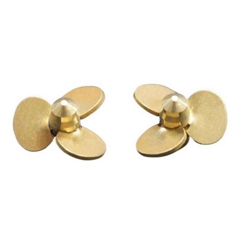 RC Tekne Bakır Pervane 3 Kanat - Rc Boat Metal Propeller Copper 3 Blade incelemesi ve fiyatı