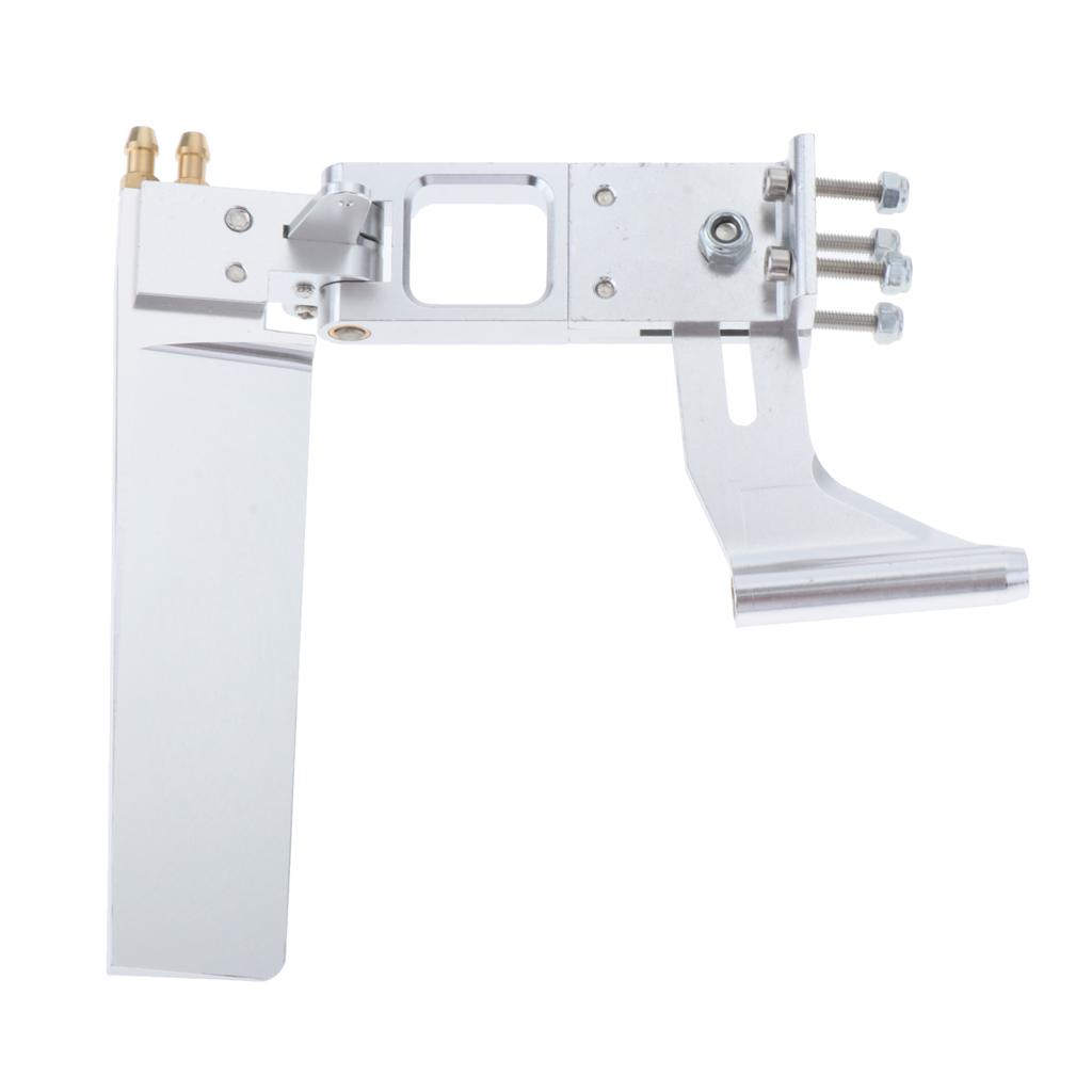 110mm Alüminyum Alaşımlı RC Te - Rc Boat Rudder Aluminum Water Pickup incelemesi ve fiyatı