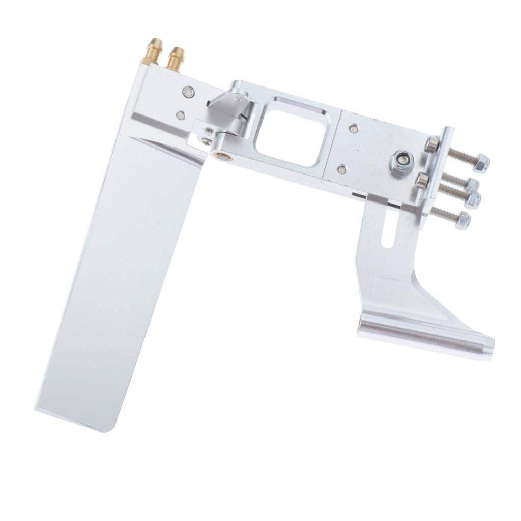 110mm Alüminyum Alaşımlı RC Te - Rc Boat Rudder Aluminum Water Pickup incelemesi ve fiyatı