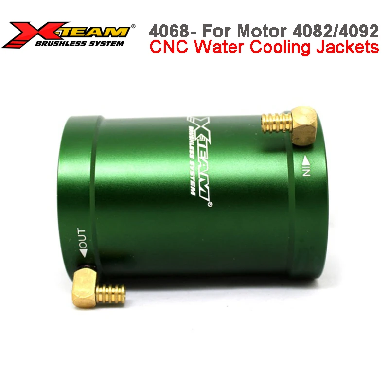 X-Team 40mm X 68mm CNC Su Soğu - Rc Boat Water Cooling Jacket Motor incelemesi ve fiyatı